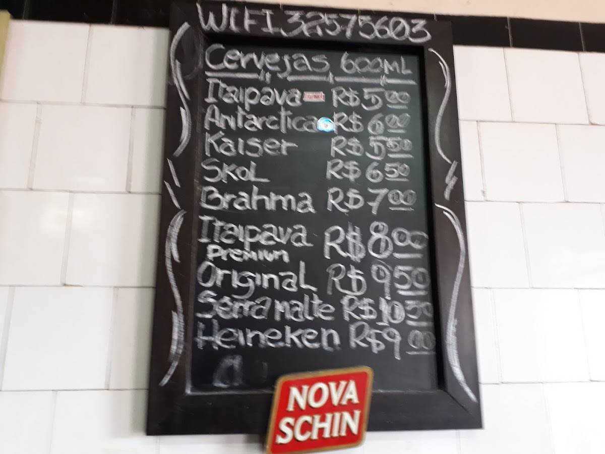 Bar Makiolka cardápio