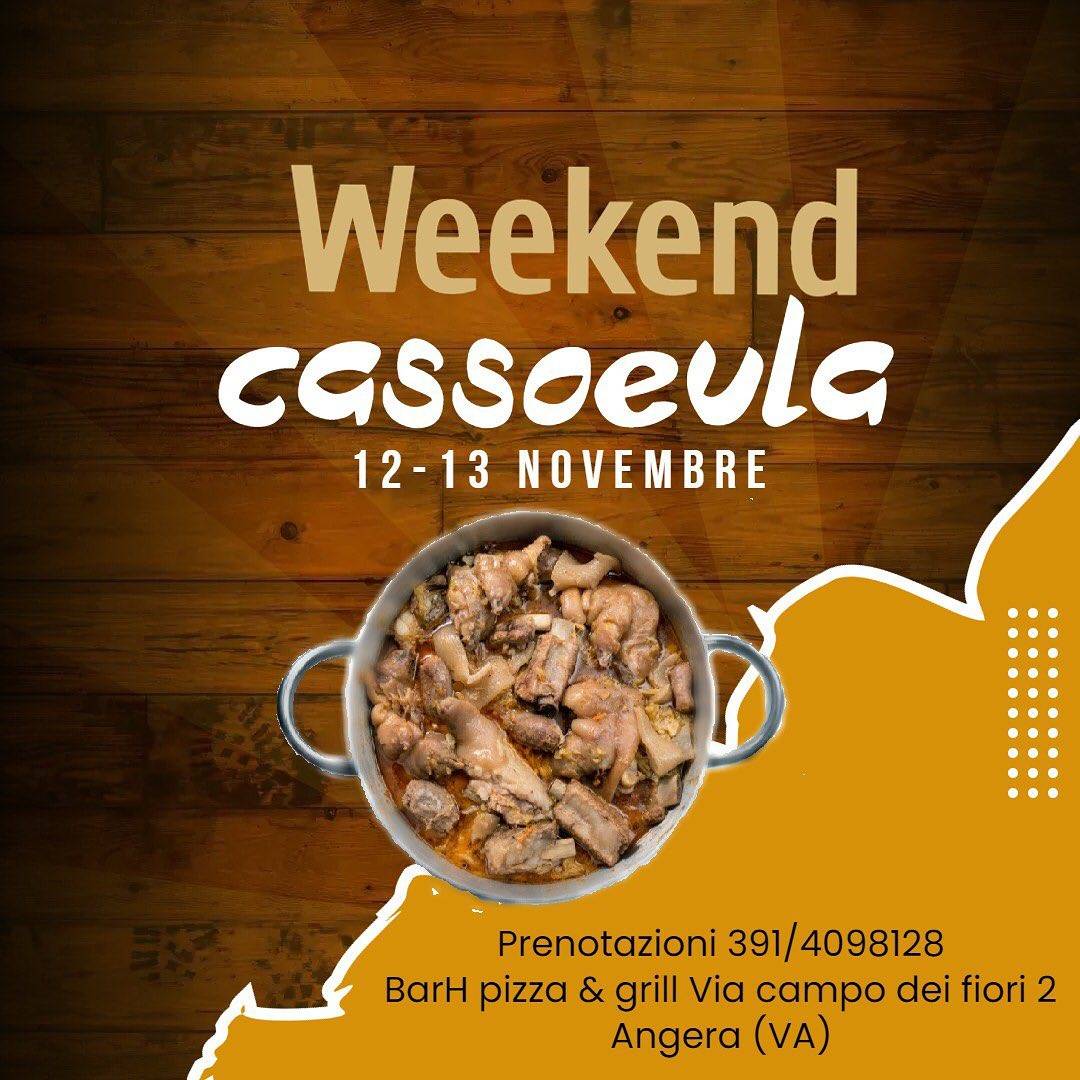 Menu di BarH - pizza & grill 