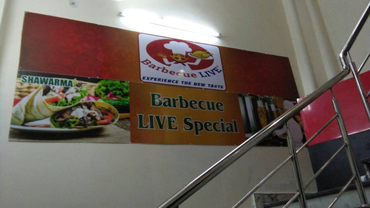 Menu at Barbecue Live, Hajipur