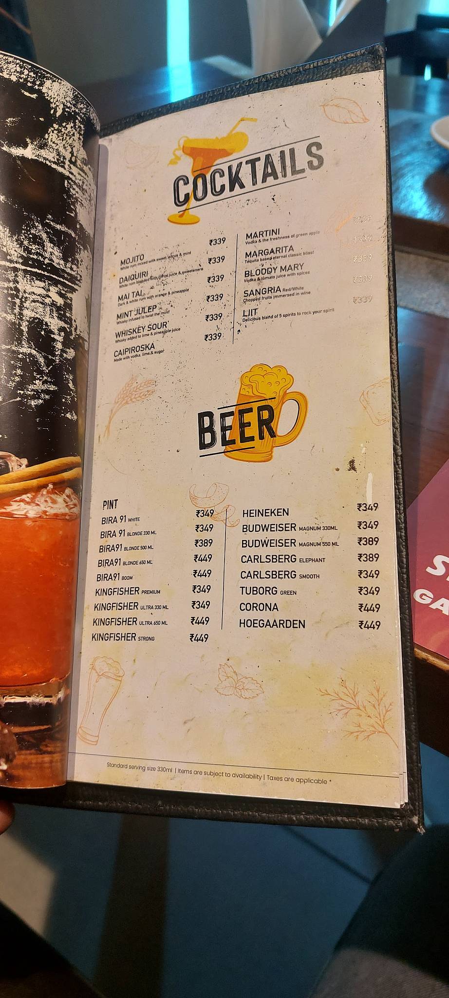 Barbeque Nation - Bareilly - Civil Lines menu