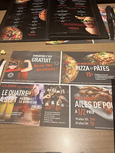 Menu de Barbies Resto Bar Grill