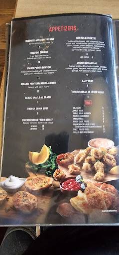 Menu de Barbies Resto Bar Grill