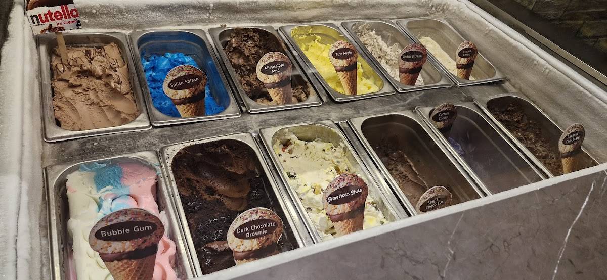 Basant Vegetarian & Ice-Cream menu