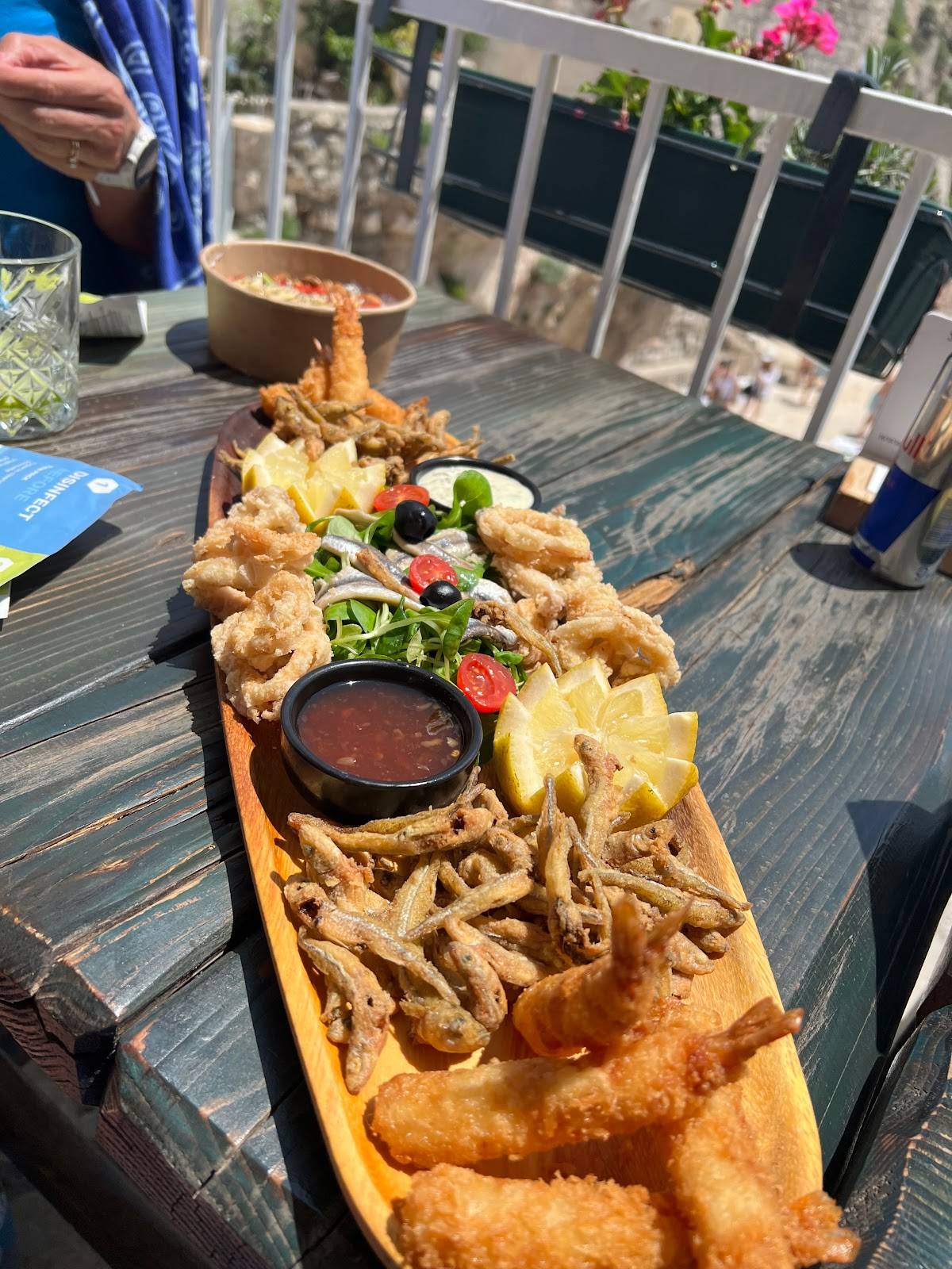 Menu di Beach Bar Dodo 