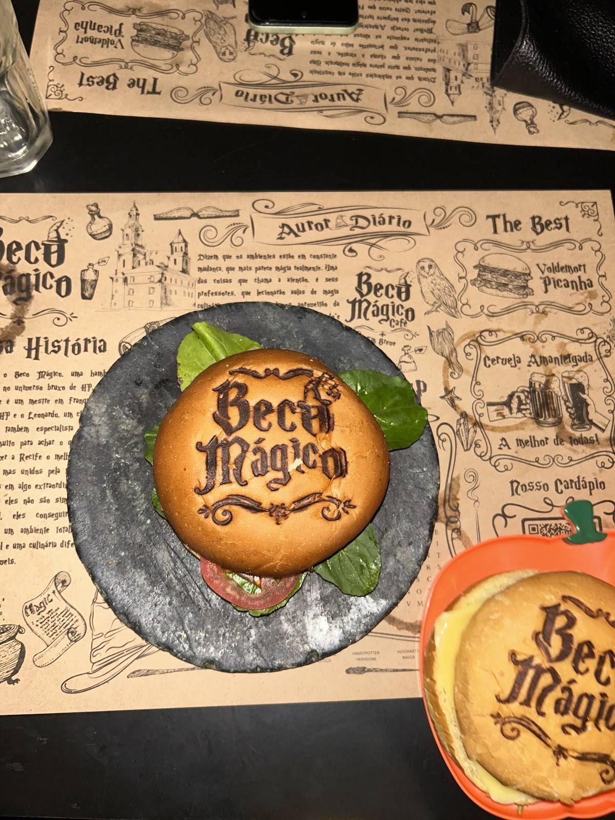 Beco Mágico Recife cardápio