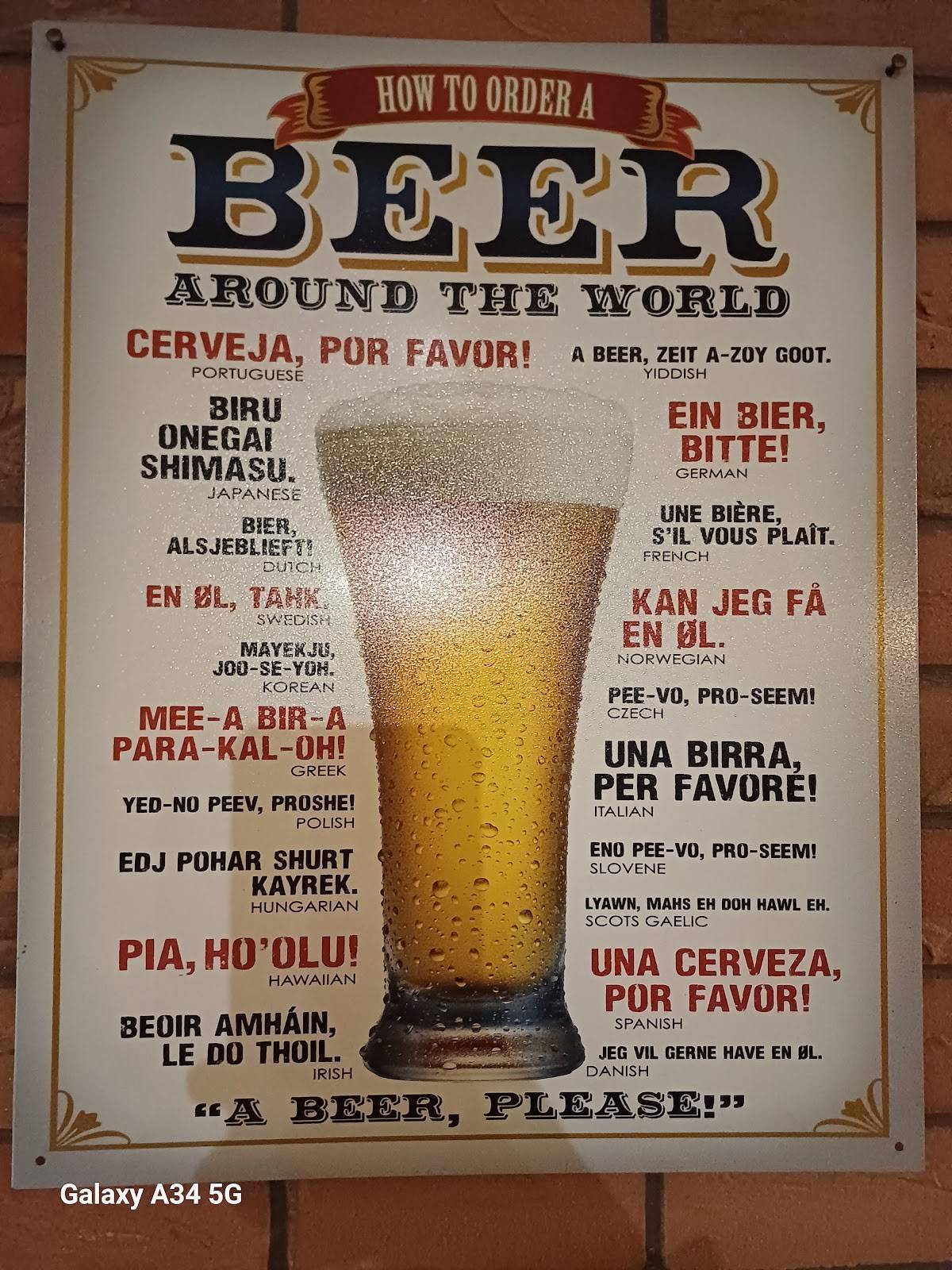 Menu di BeerHouse 