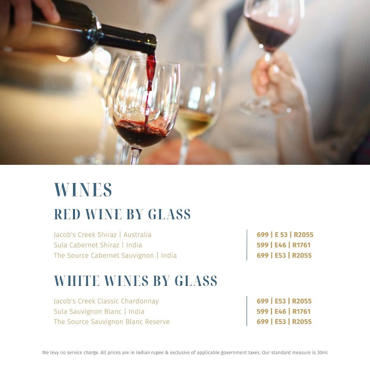 Kava - Fairfield by Marriott Goa Benaulim menu