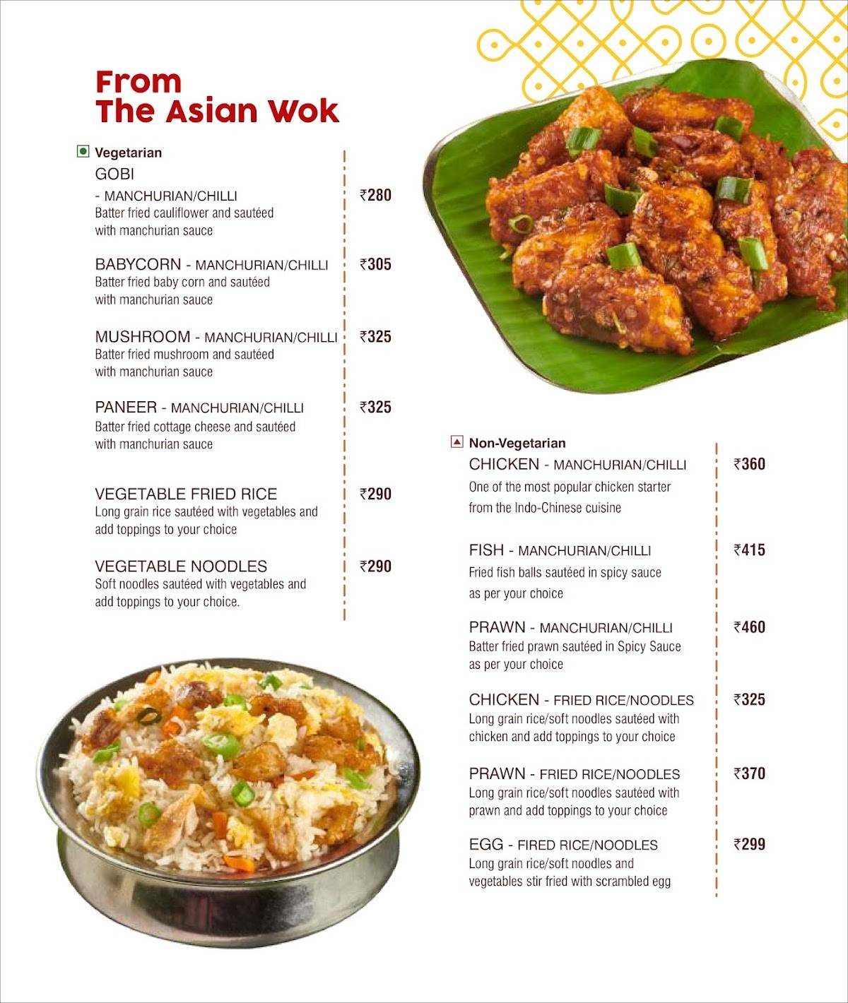 Nandhana Palace -Andhra Style Restaurant - Rajajinagar menu