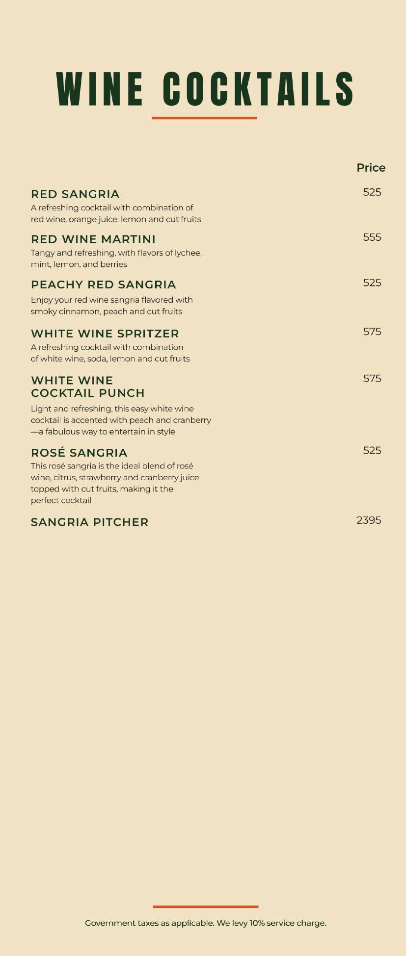 Pasta Street - Varthur Main Rd, Whitefield menu