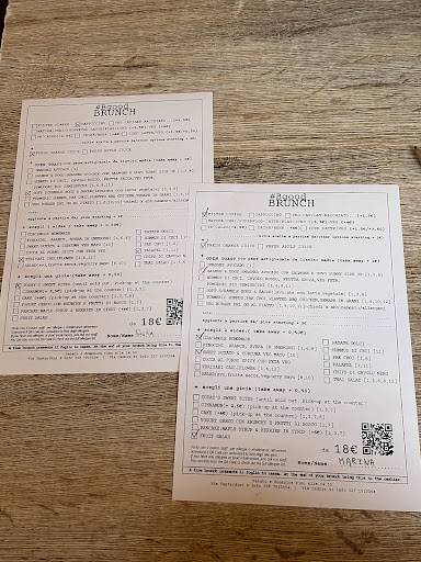 Menu di Bgood 