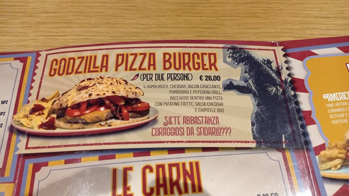 Menu di TWISTER Pizza & Restaurant 
