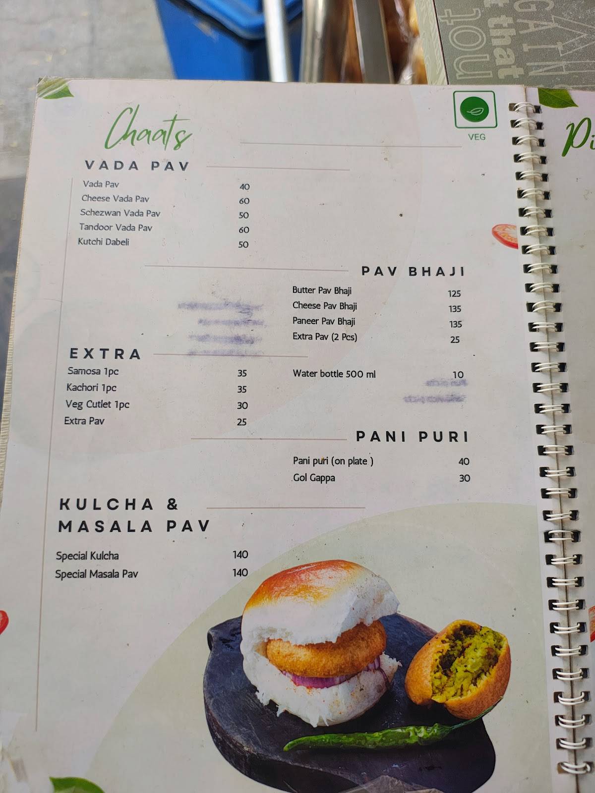 BigBite RR Nagar menu