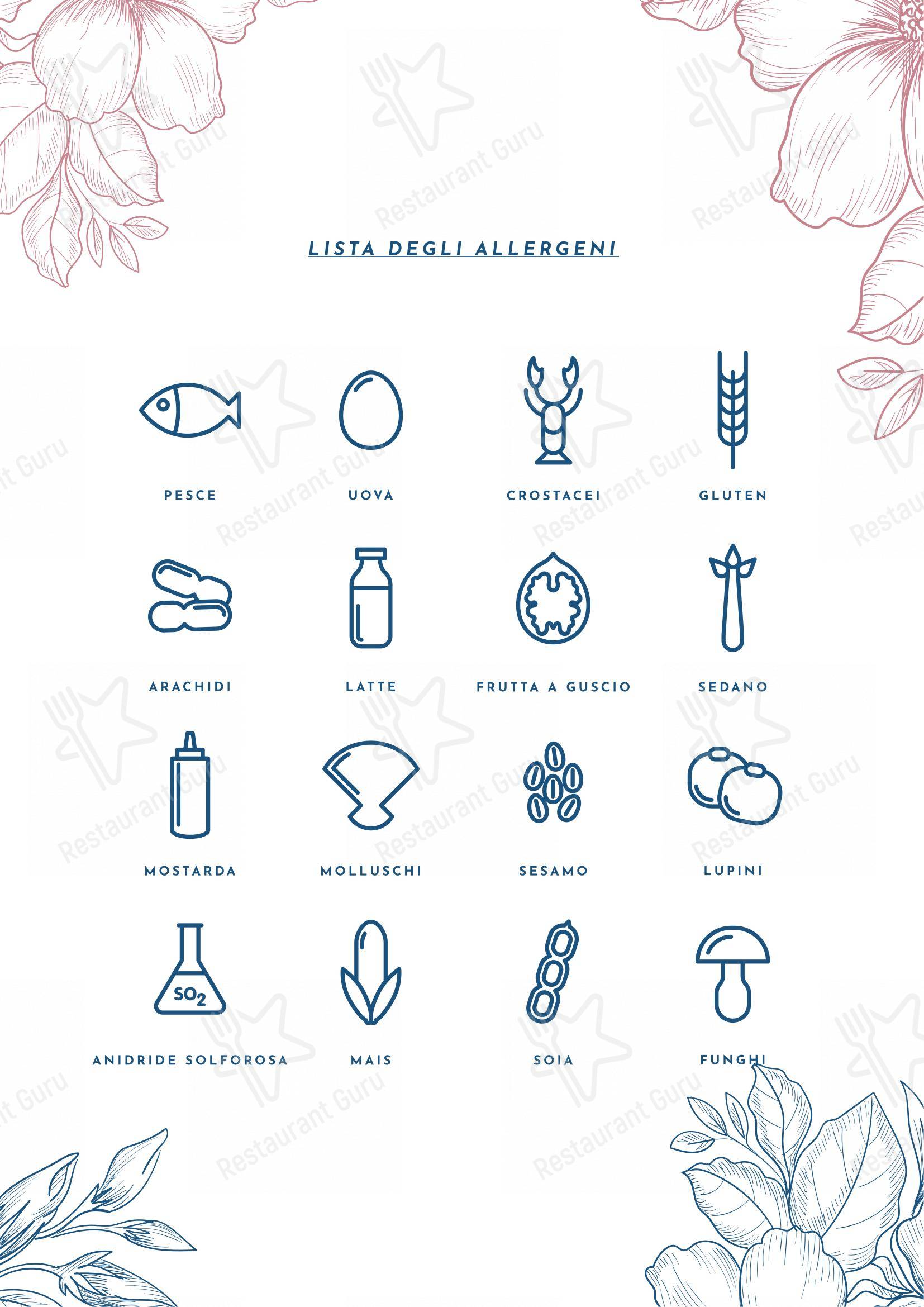 菜单 per Birdy The Bakery - Portici in Portici