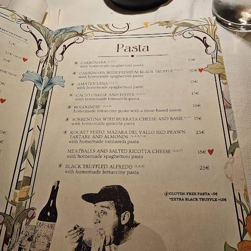 Menu di A Casa Tua 