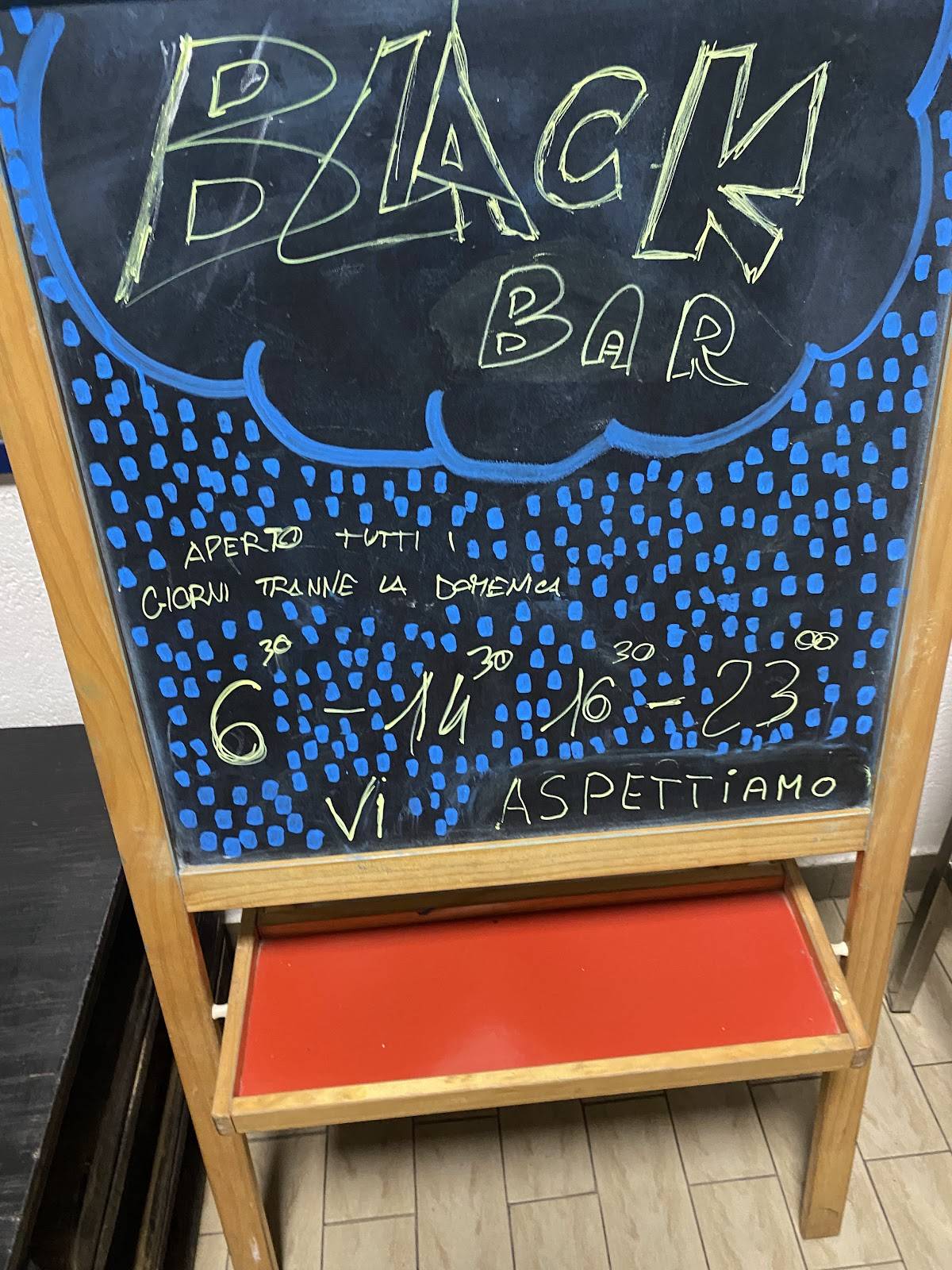 Menu di Bamboo Caffè 