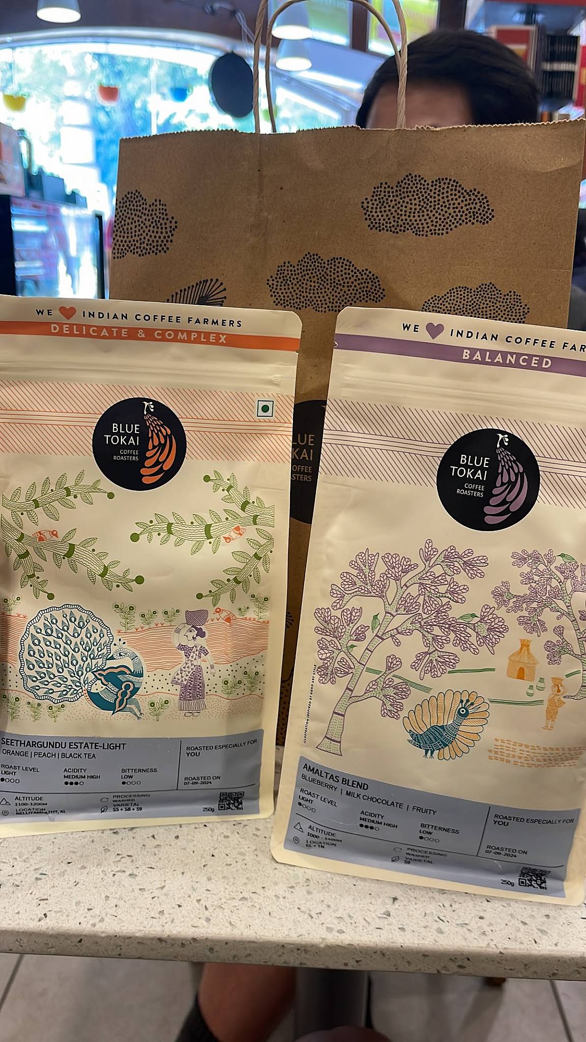 Blue Tokai Coffee Roasters Saket menu