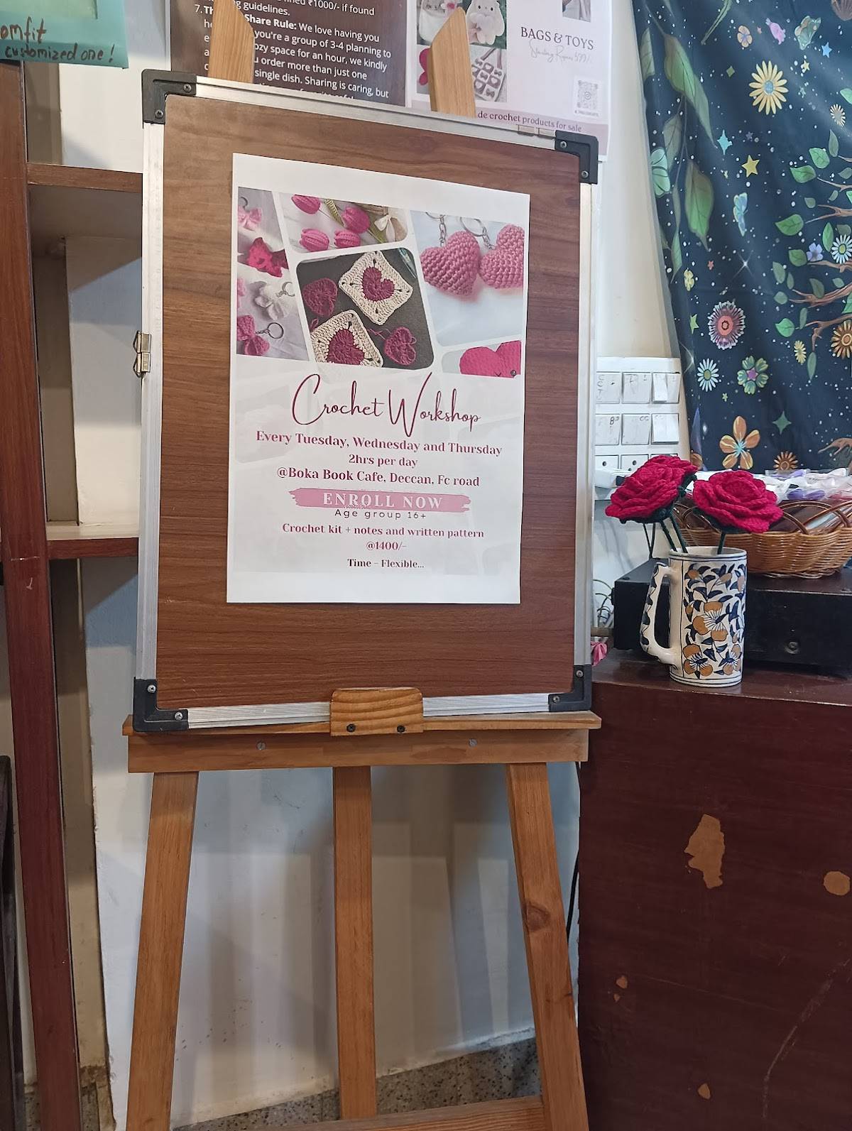 Boka Book Cafe and RamyeonBar menu