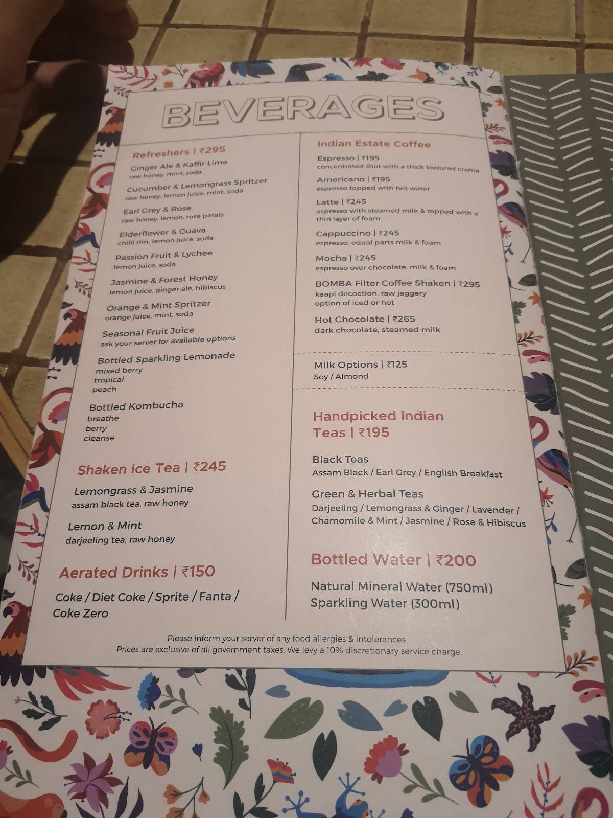 Bomba - Pizzeria & Taqueria Chattarpur menu