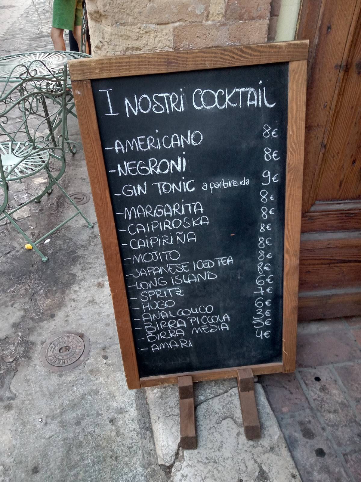 Menu di Bon Ton 