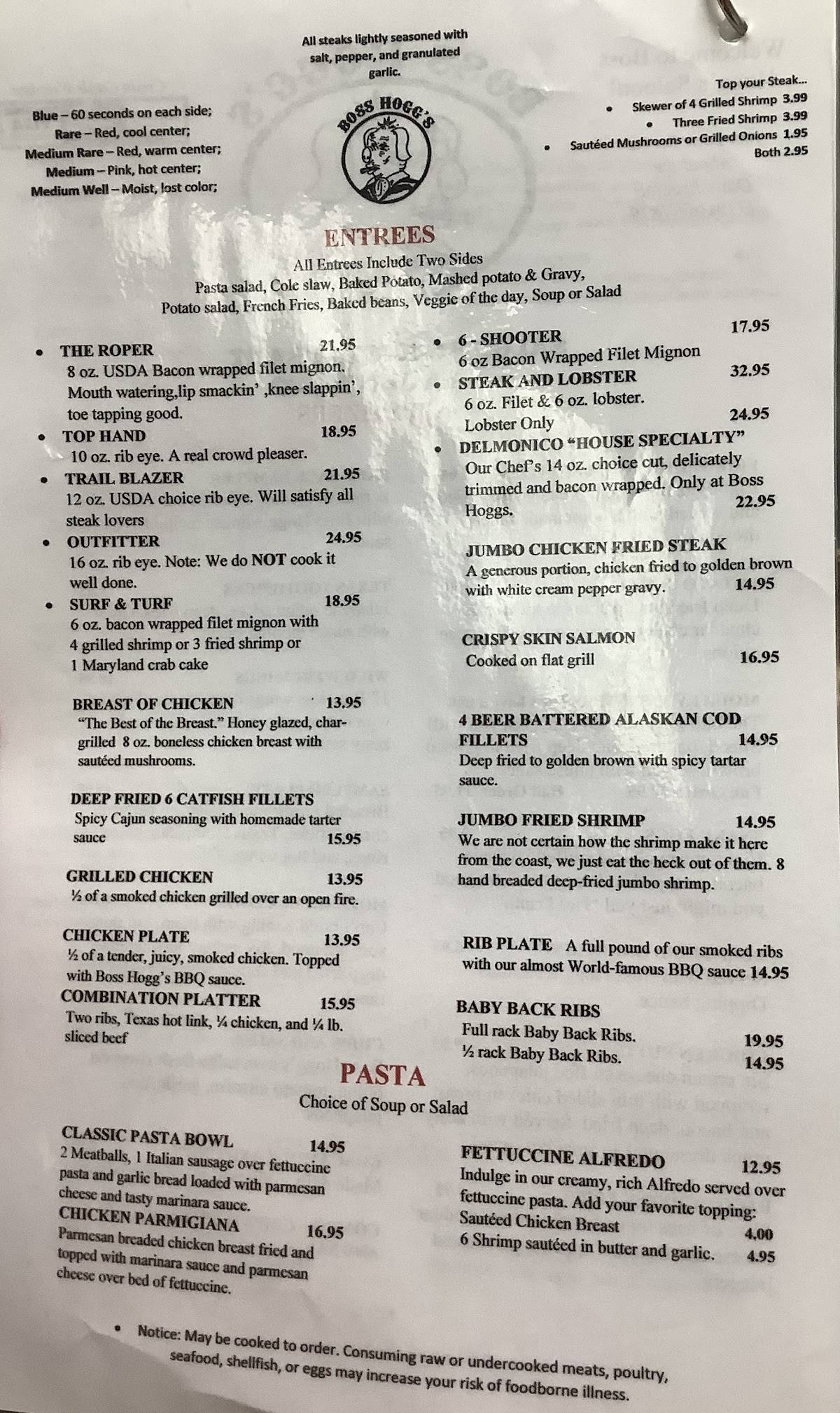 menu-at-boss-hogg-s-saloon-restaurant-la-junta