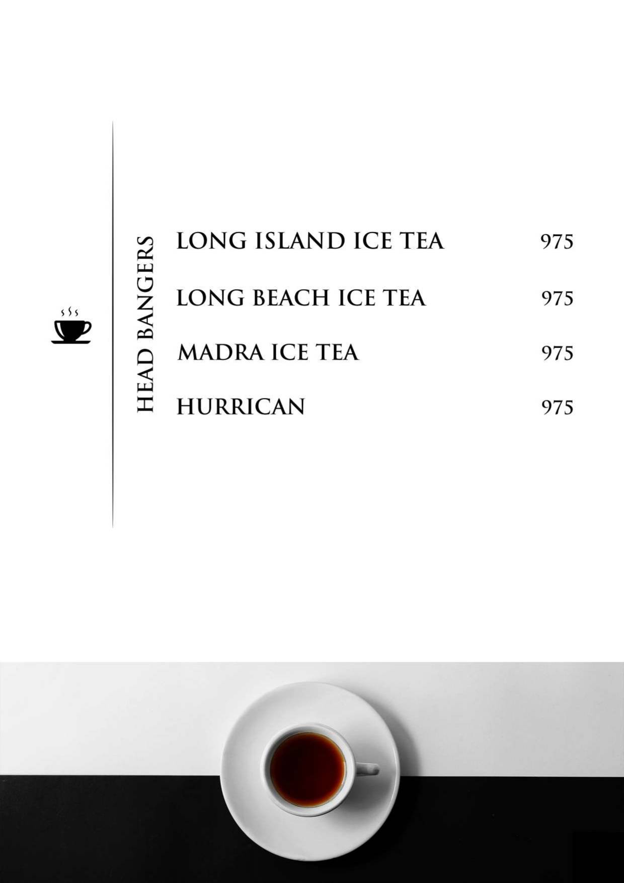 Botanik menu