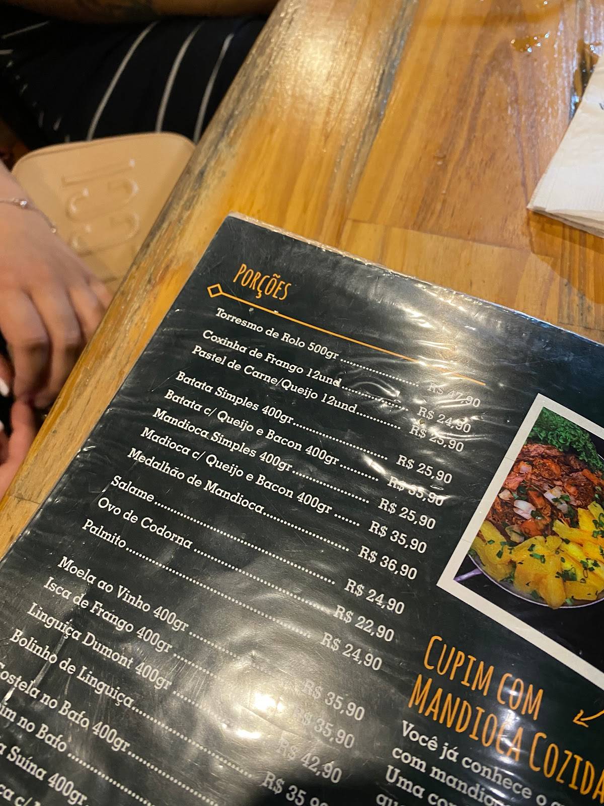 Boteco Vila Madá City Ribeirão cardápio