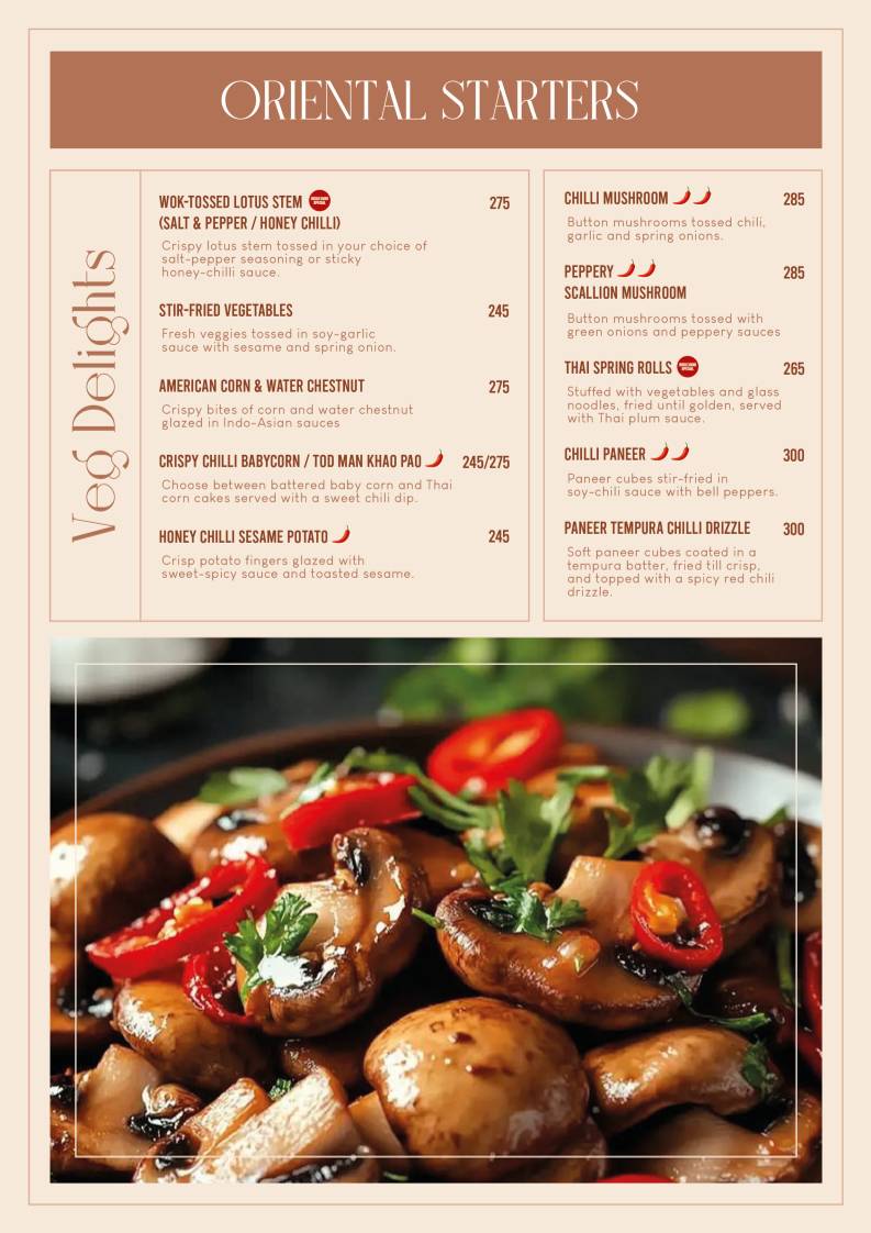 Boulevard Restaurant and Bar menu
