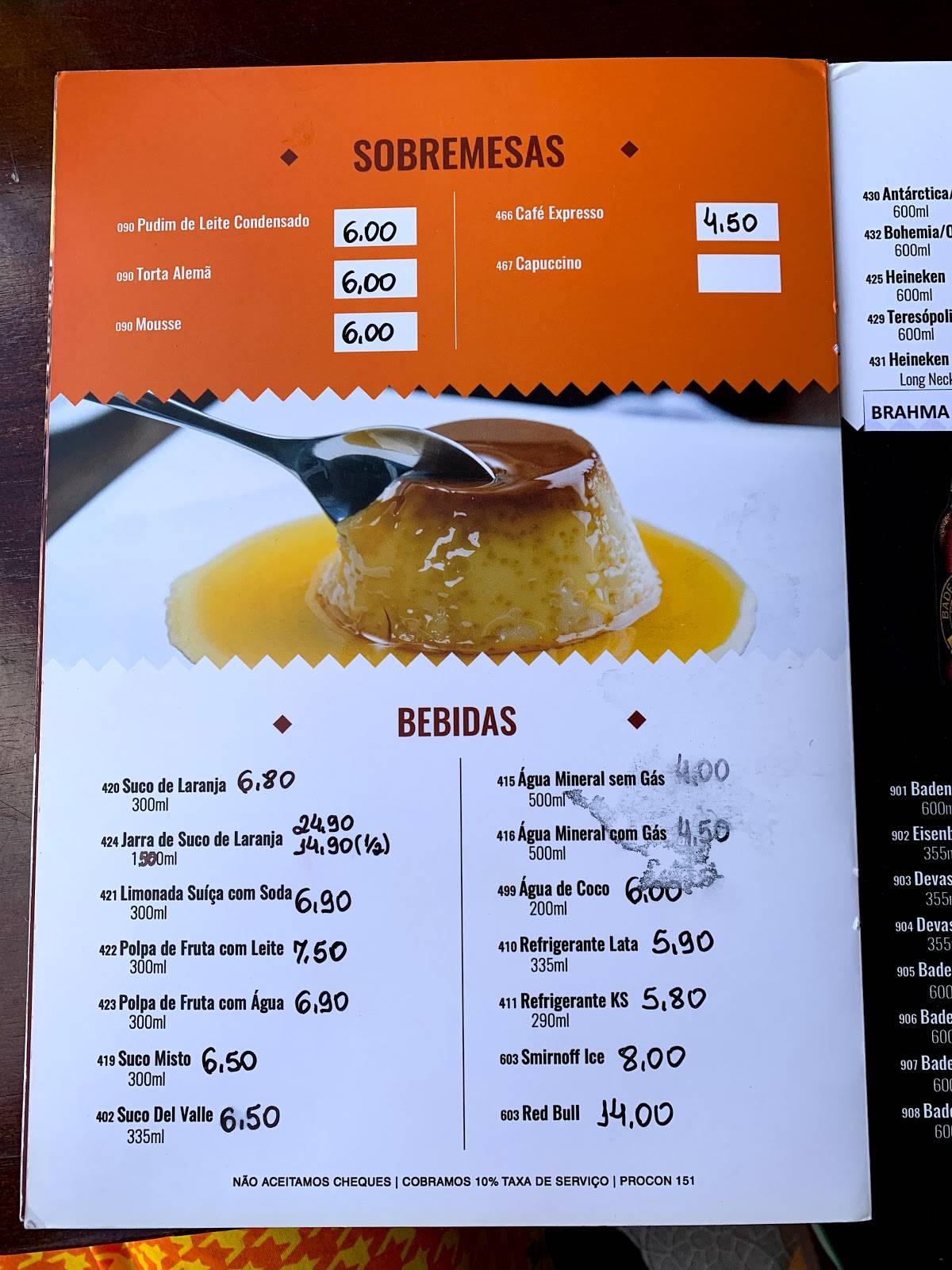 Zezinho Restaurante - Carne de Sol cardápio