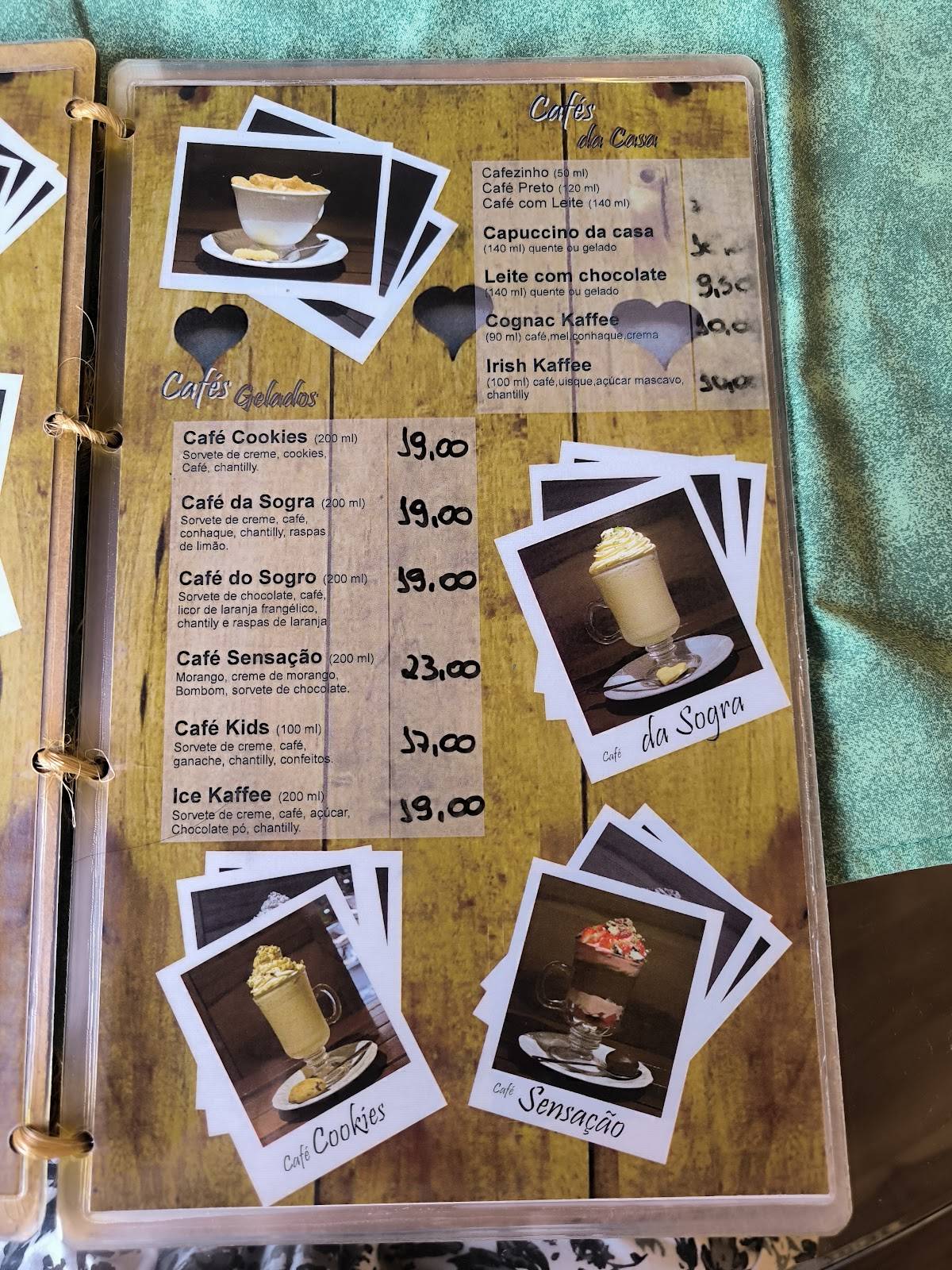 Brauhaus & Café cardápio