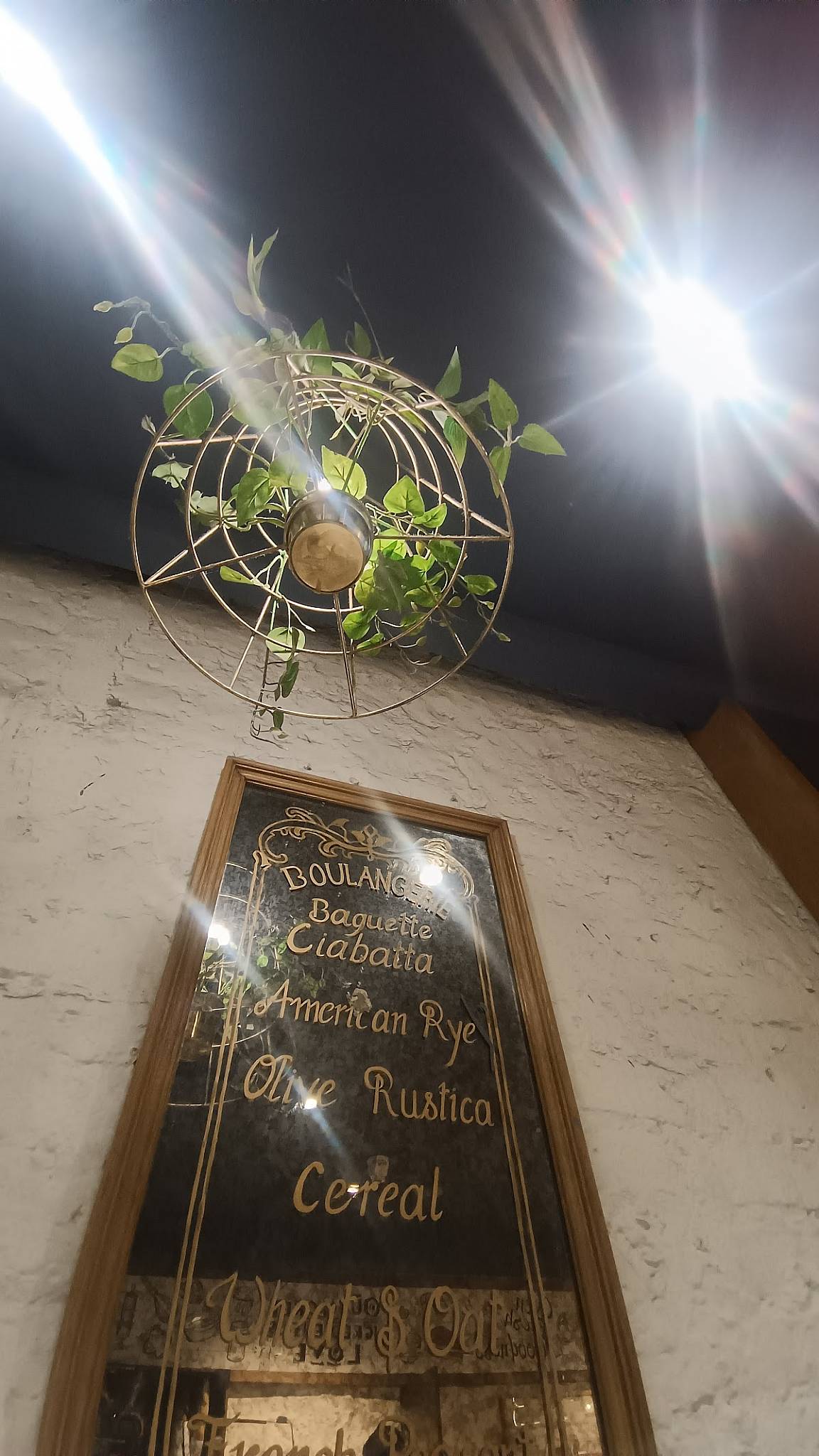 Bread and More Gk menu