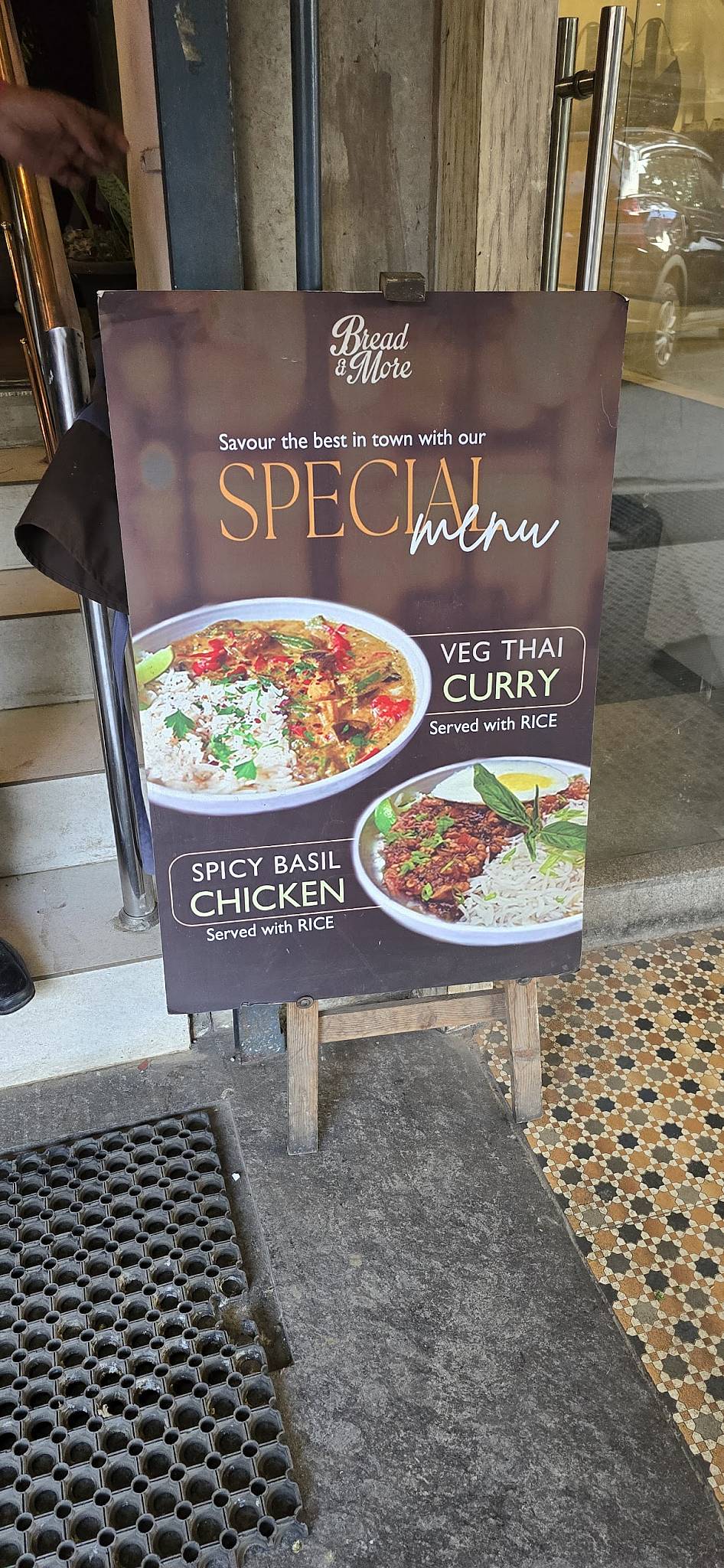 Bread and More Gk menu