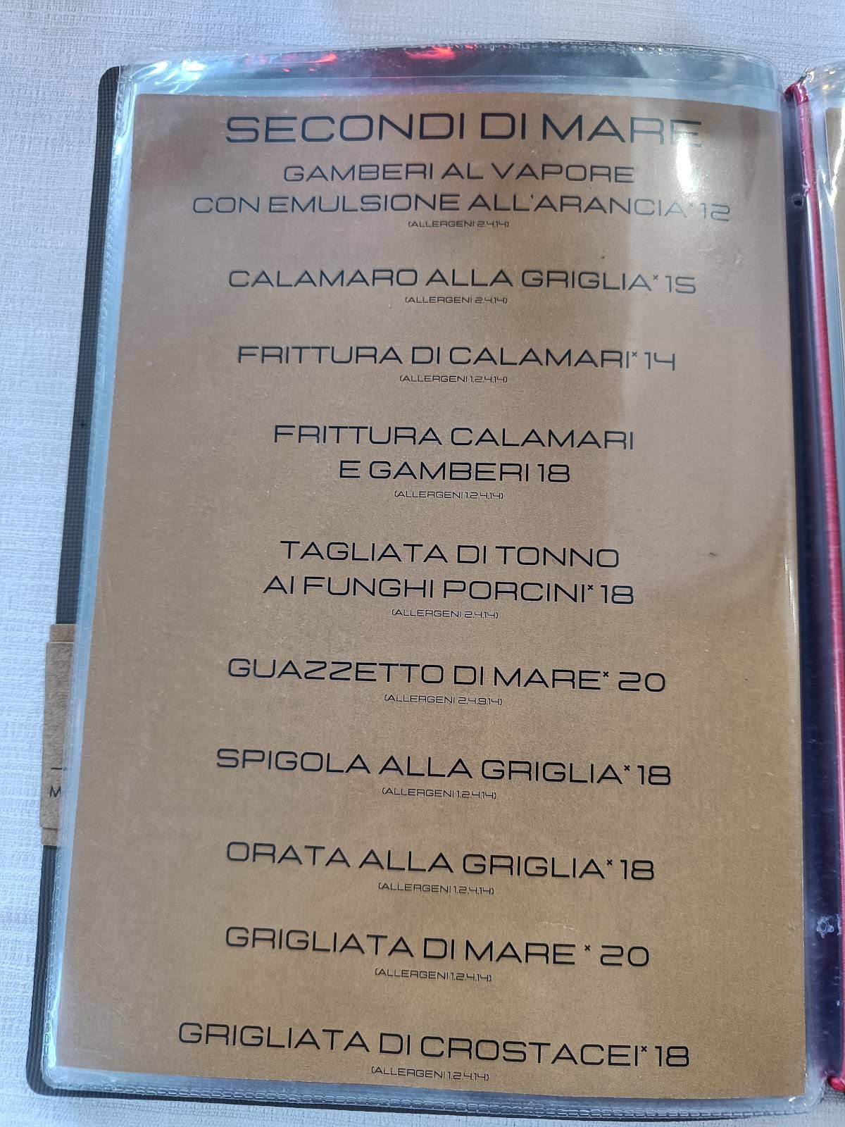 Menu di Brio Pizza & Cucina 