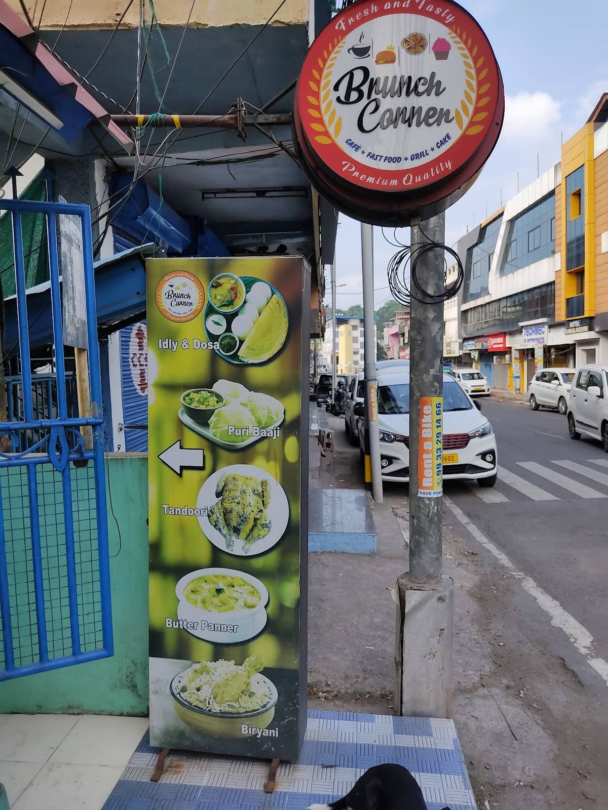 Brunch Corner menu