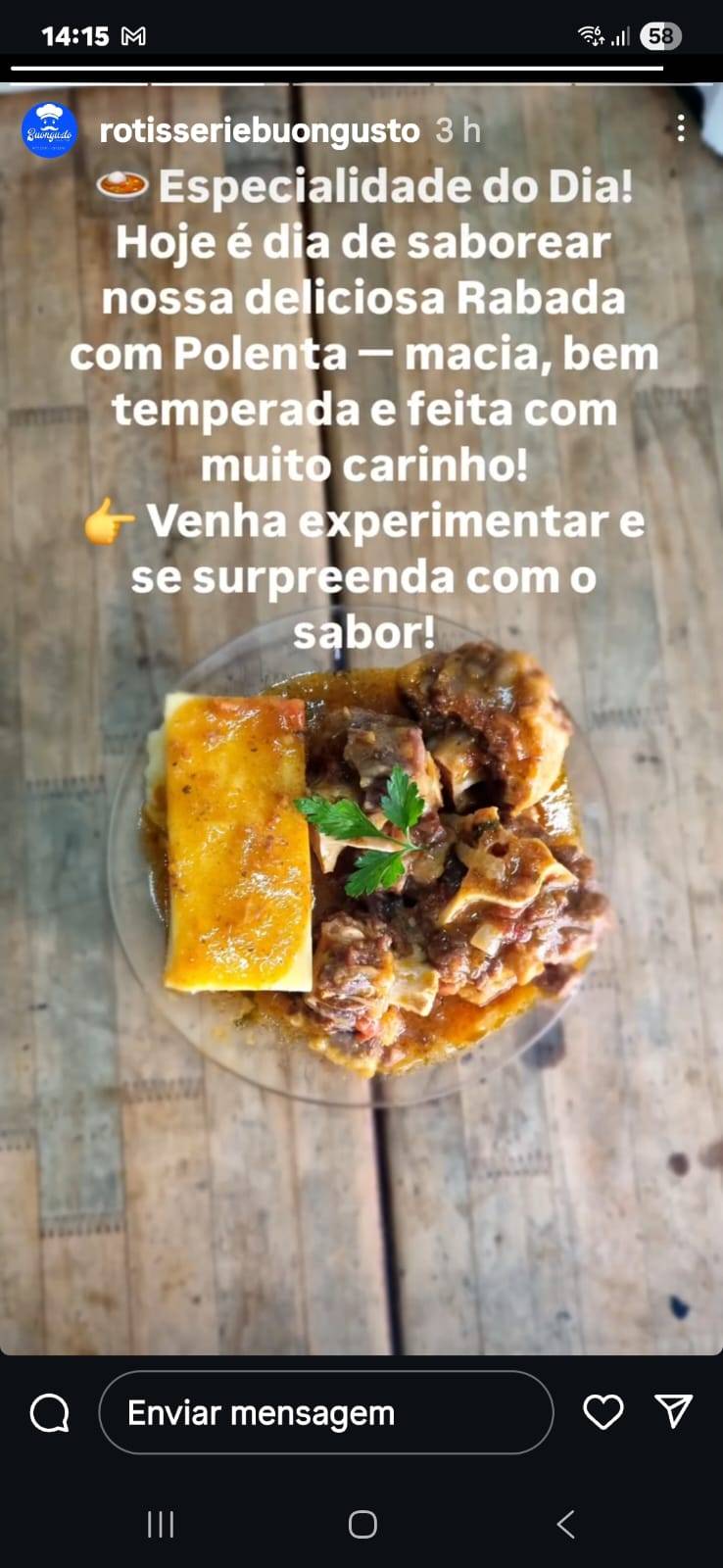 Buongusto Rotisserie São Bernardo do Campo SP cardápio