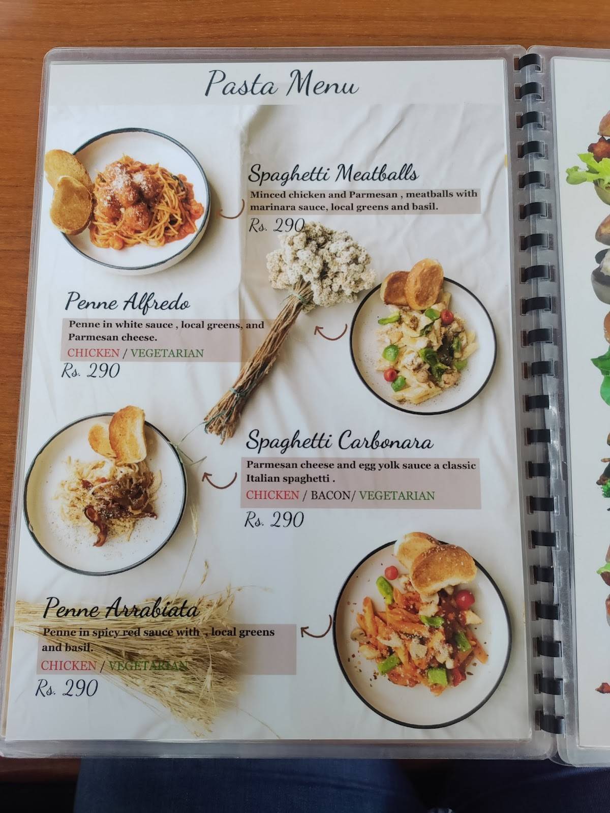 Burger Cartel Cafe & Restaurant menu