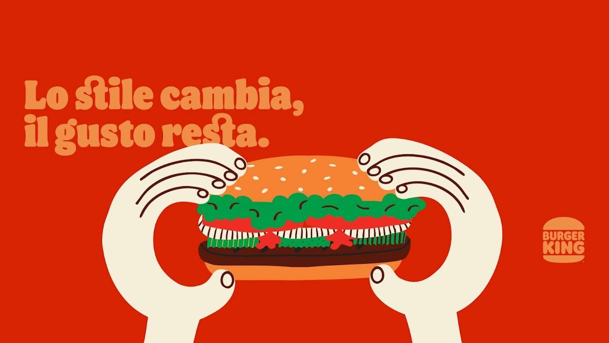 Menu de Burger King