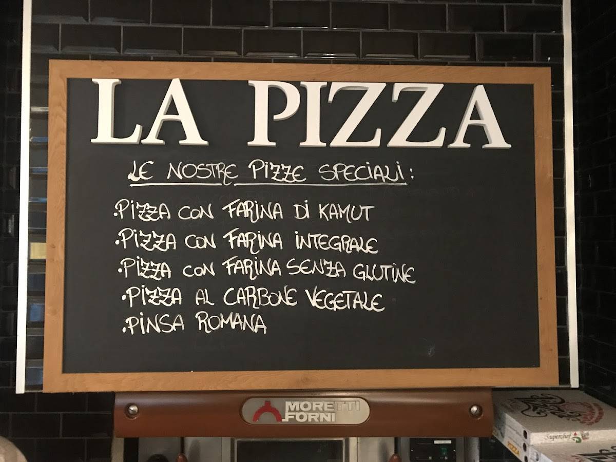 Menu di CAFFÈ VERGNANO 1882 