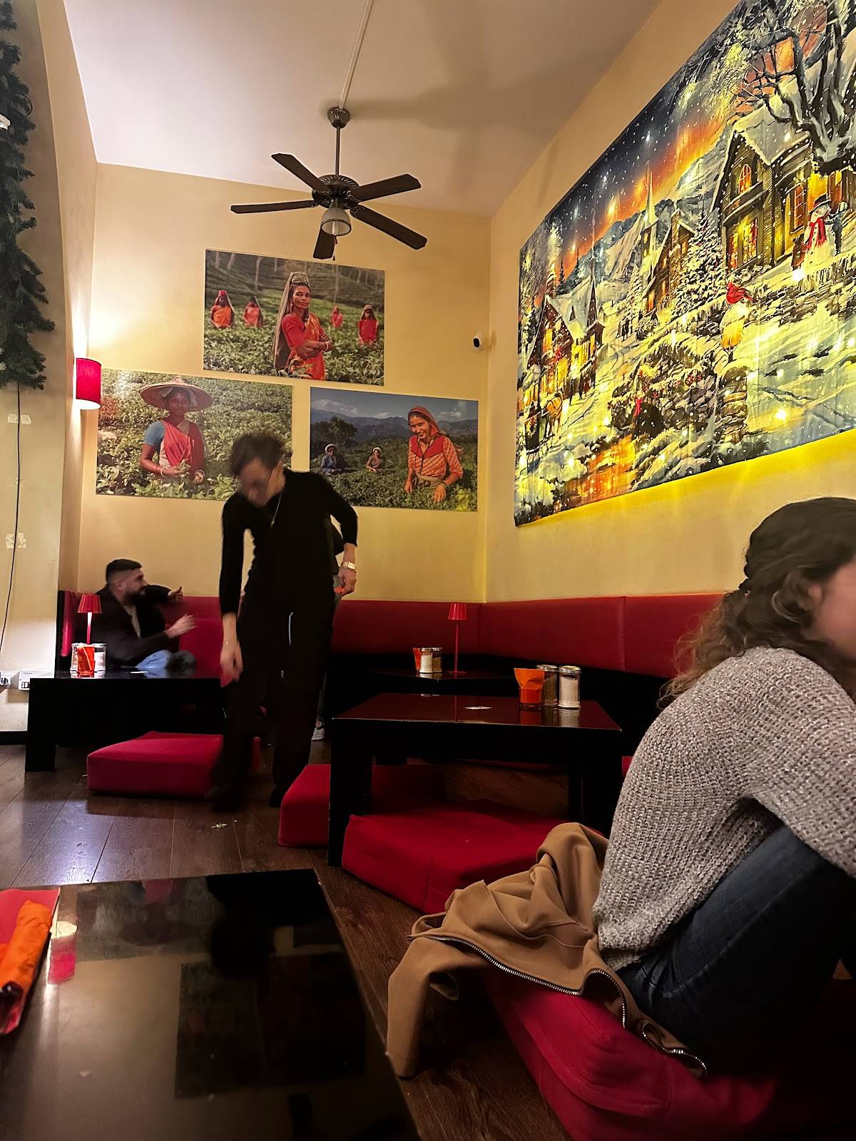 Menu di CHA 