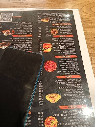 CHAI COFFEE CAFE-CCC menu