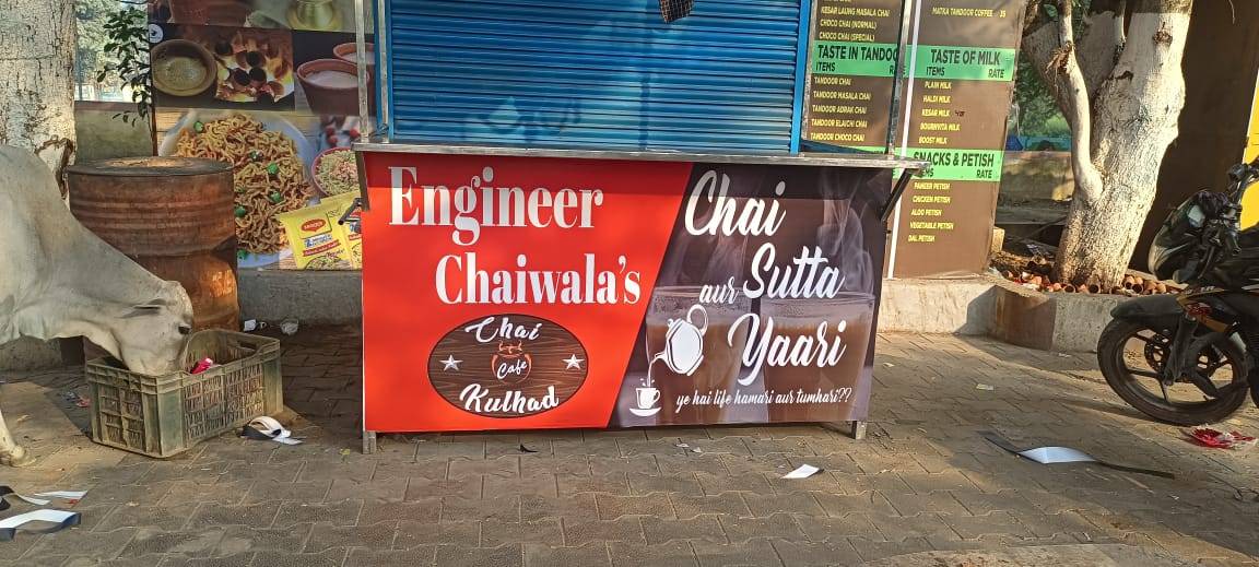 CHAI KULHAD CAFE menu