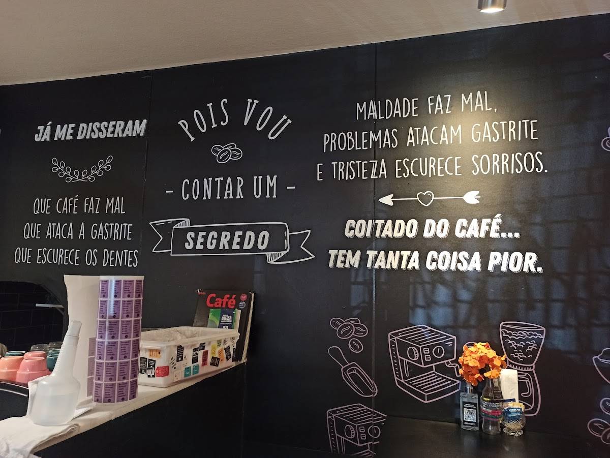 Café das Coisinhas cardápio