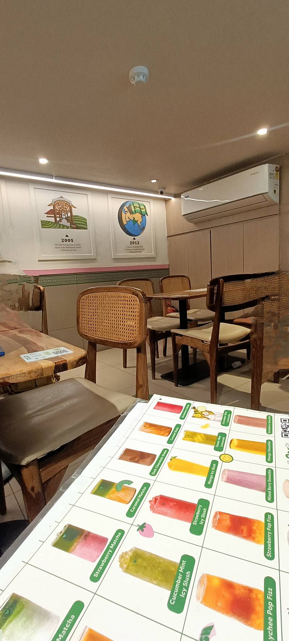 Chaayos Cafe - Galleria Market, Gurgaon menu