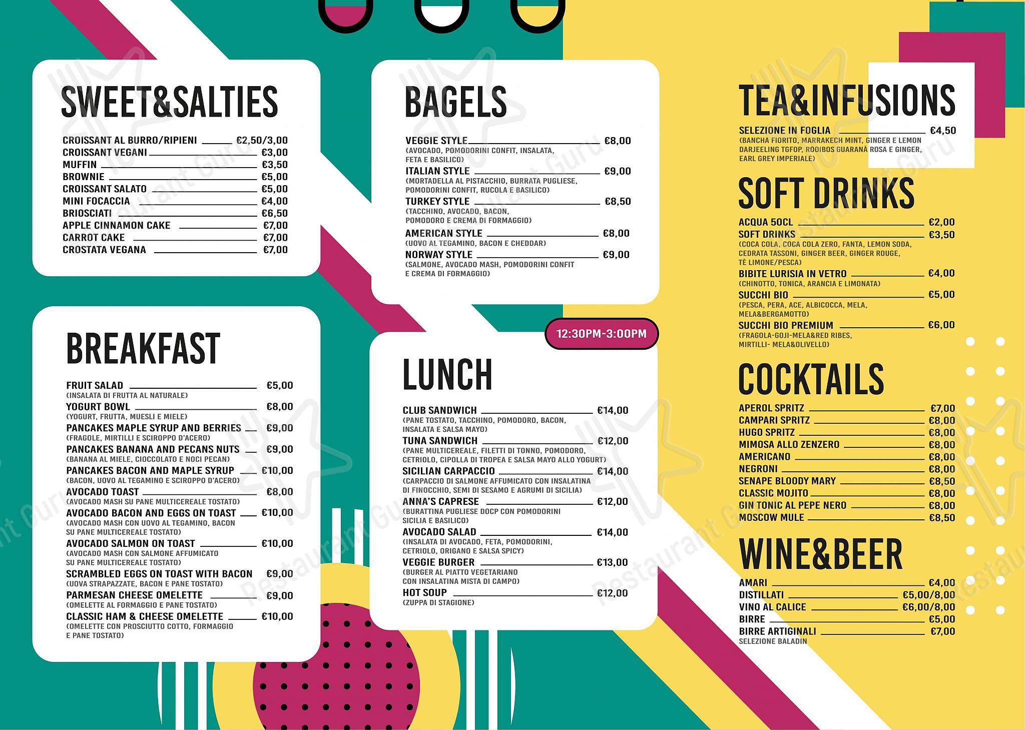 Menu di Coffee & Kitchen 