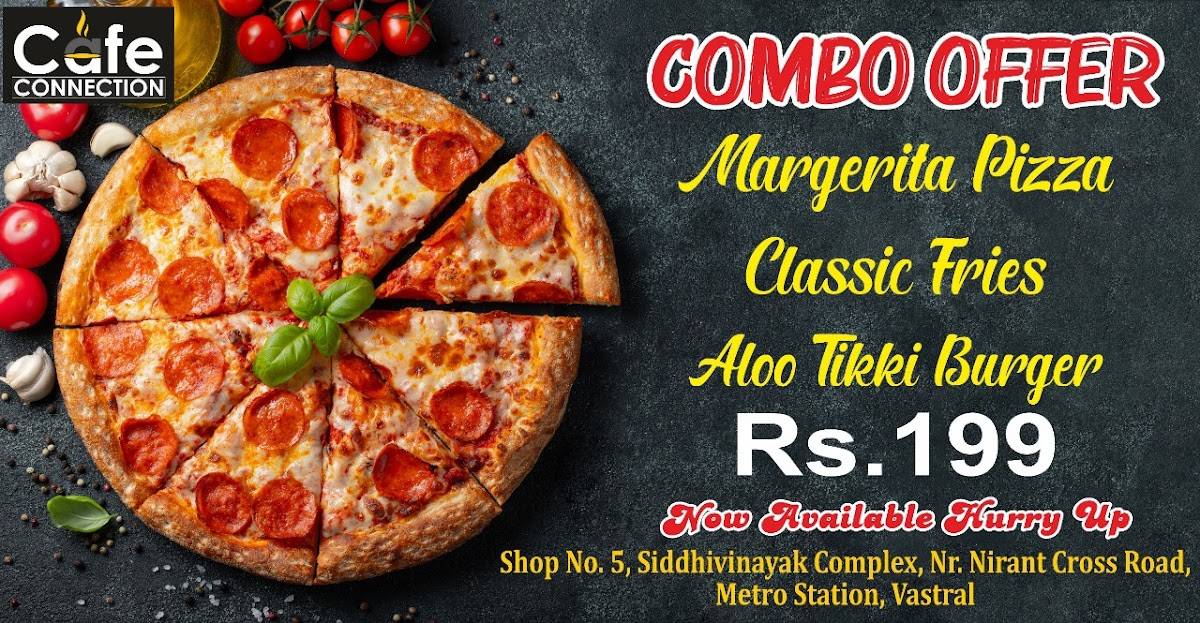 Cafe Connection menu