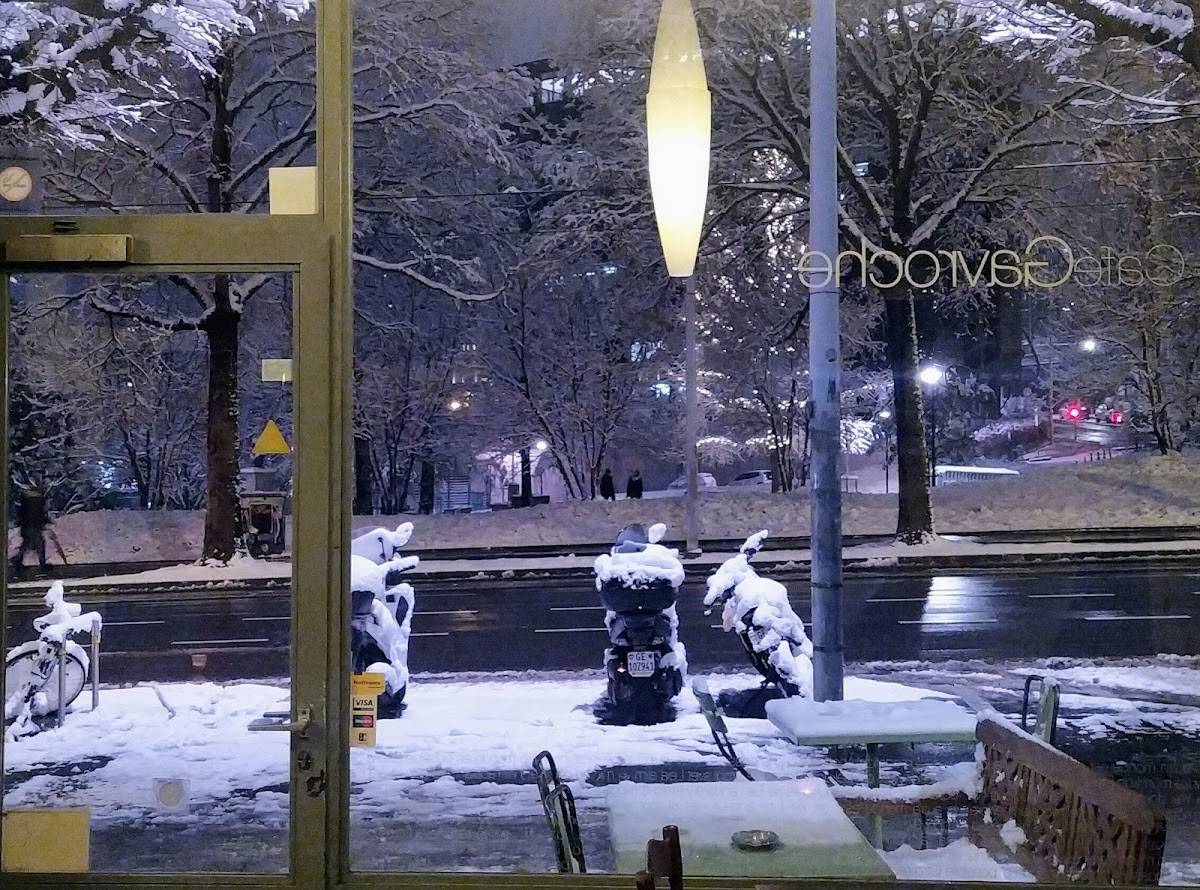 Menu di Café Gavroche 