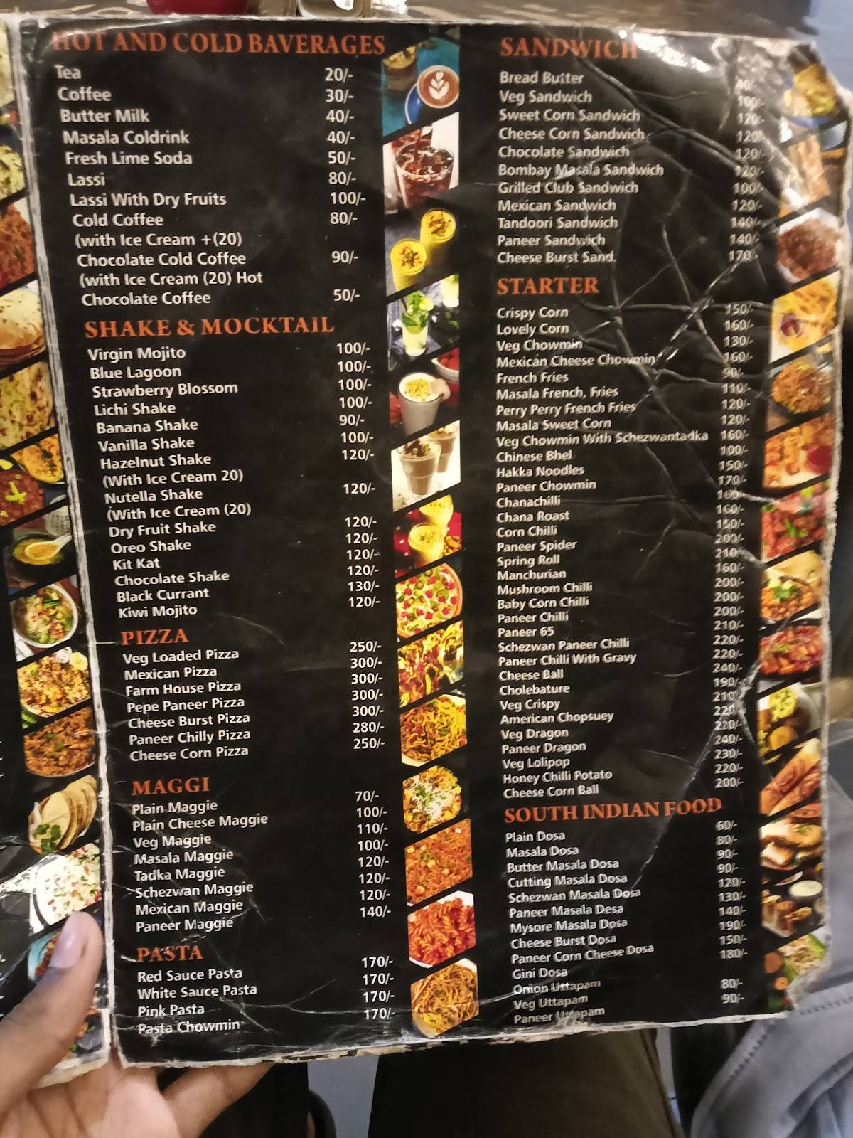 Greek Cafe & Restro menu