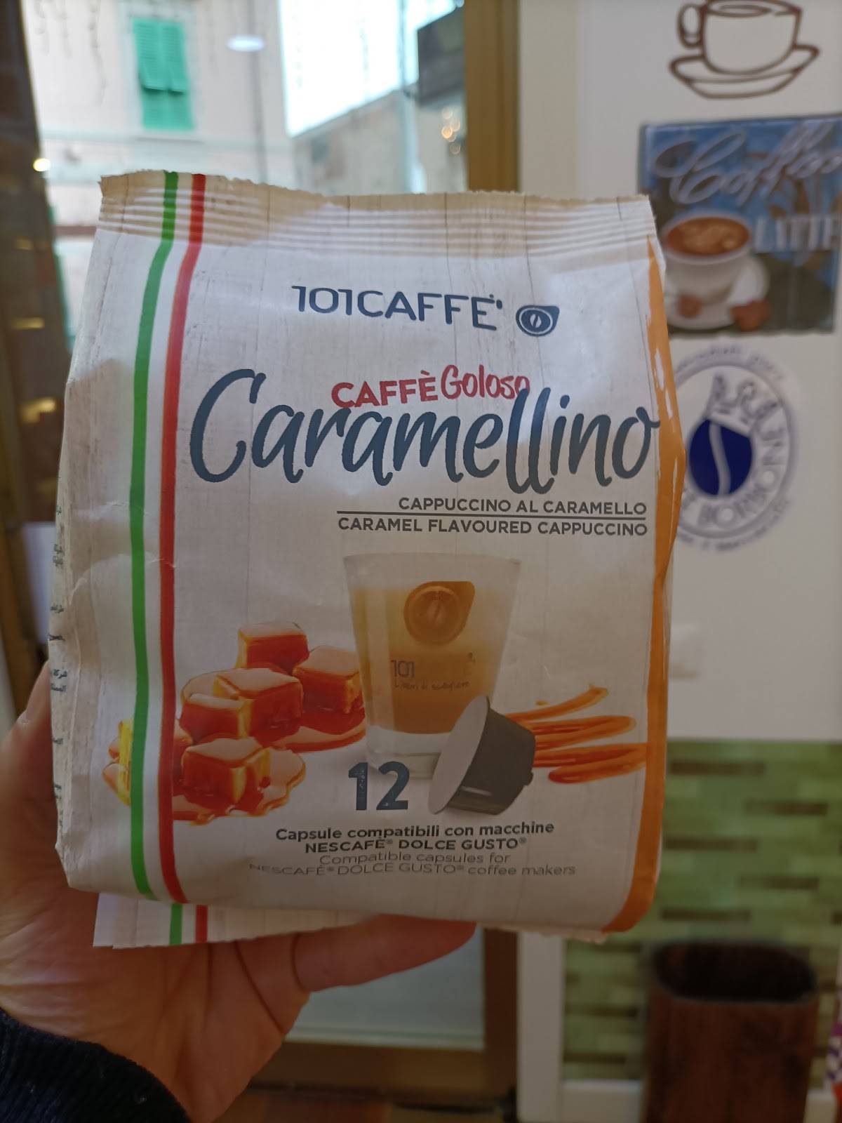 Menu di PausaCaffè Montecatini 