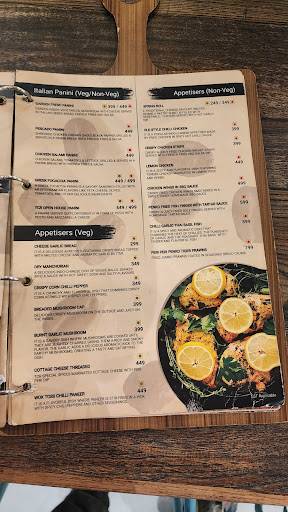 The Chocolate Room zirakpur menu