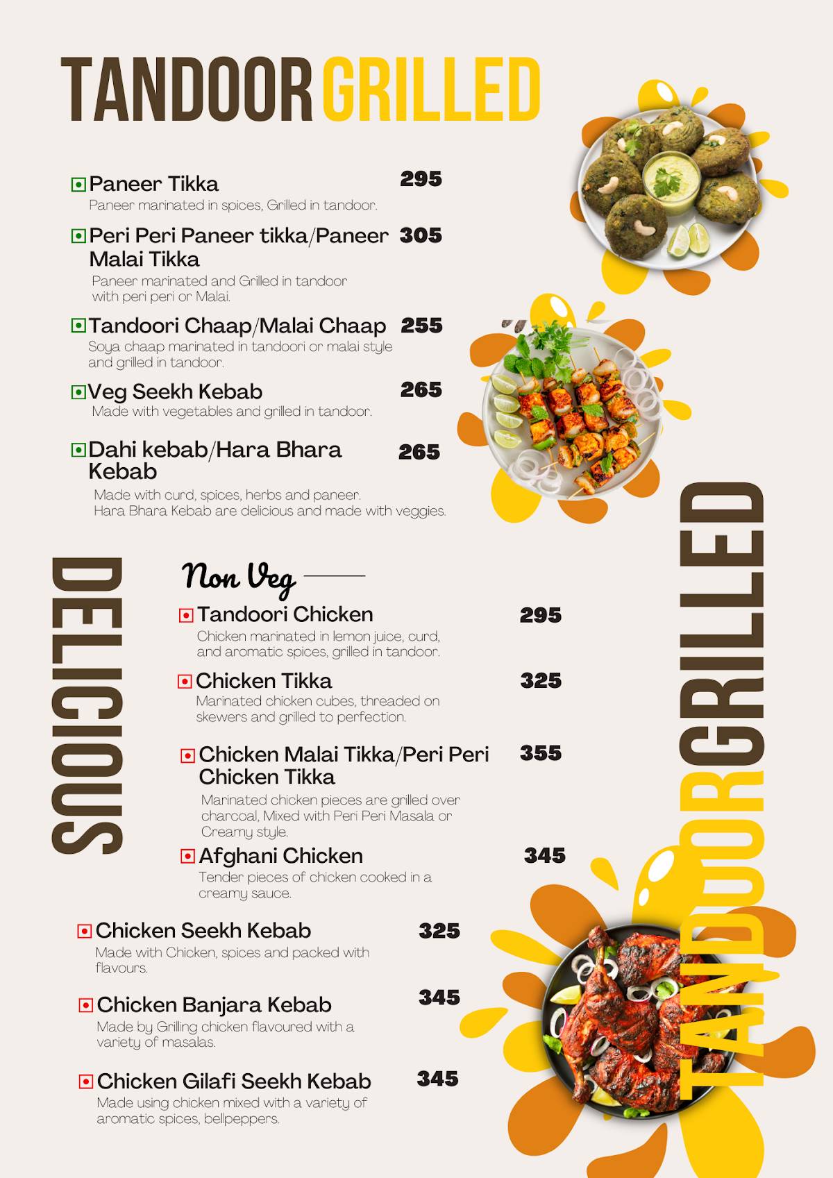 The Grey House (Cafe Terrace Lounge) Grey Courtyard menu