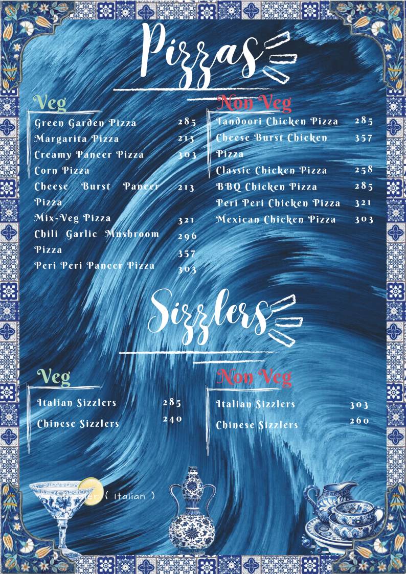 Cafee 11 : Jharsuguda menu